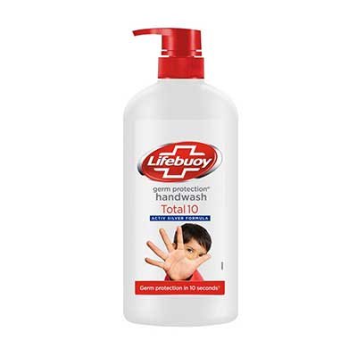  Lifebuoy Total 10 Handwash - Germ Protection 400 ml