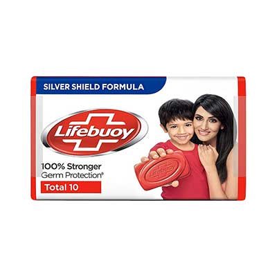  Lifebuoy Total 10 Soap Bar 56 g Carton