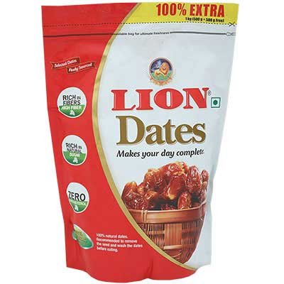  Lion Dates 500 g Pouch