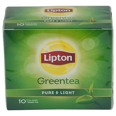  Lipton Green Tea - Lemon Zest 13 g ((10 Bags x 1.3 g each))