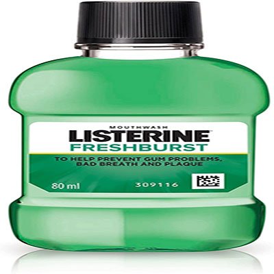  Listerine Mouthwash - Freshburst 80 ml