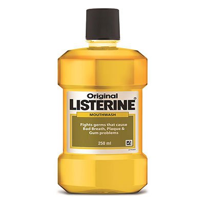  Listerine Mouthwash - Original 250 ml