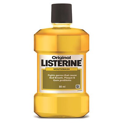  Listerine Mouthwash - Original 80 ml