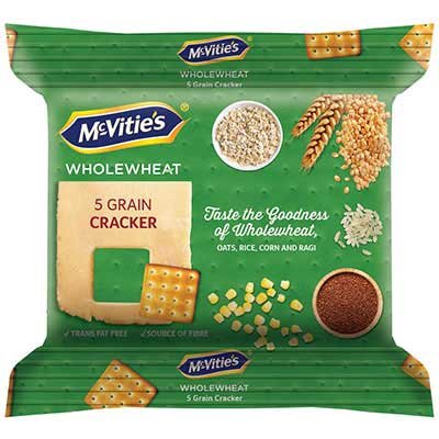  Mcvities 5 Grain Cracker 120 g