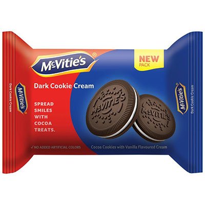  Mcvities Dark Cookie Cream 50 g