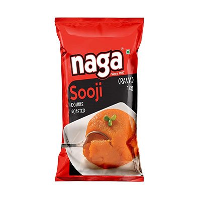  NAGA Sooji (Rava) 1 kg