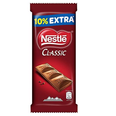  Nestle Classic Milk Chocolate Candy 34 g Pouch (Get 3.4 gm Free)