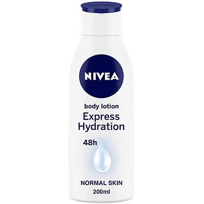  Nivea Body Lotion - Express Hydration, For Normal Skin 200 ml