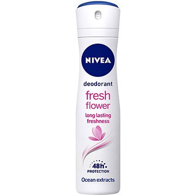  Nivea Deodorant - Fresh Flower, Women 150 ml