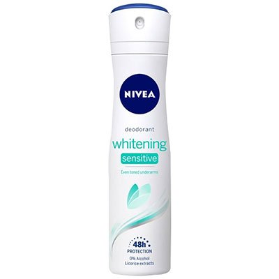  Nivea Deodorant - Whitening Sensitive, Women 150 ml