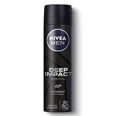  Nivea Men Deodorant - Deep Impact Freshness 150 ml