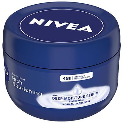  Nivea Nourishing Rich Body Cream - For Normal to Dry Skin 250 ml