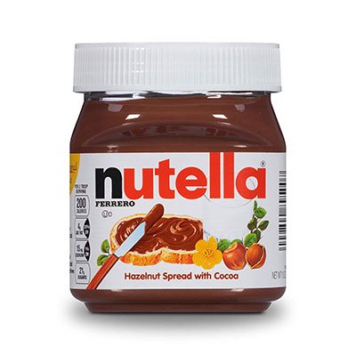  Nutella Hazelnut Spread With Cocoa 350 g Glass Jar