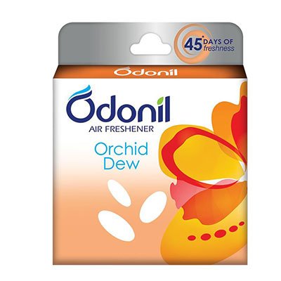  Odonil Toilet Air Freshener - Orchid Dew 50 g