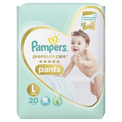  Pampers Premium Care Large - 20 Diaper Pants 20 pcs