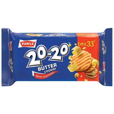  Parle 20-20 Butter Cookies 150 g (Get 50 g Extra)