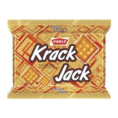  Parle Krackjack Biscuits 200 g Pouch