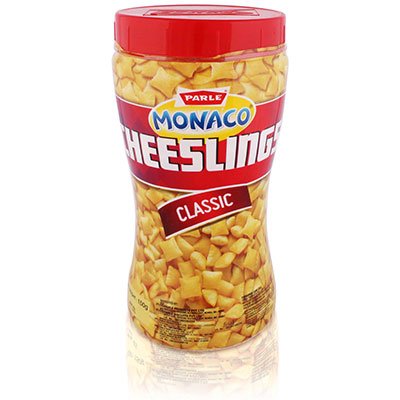  Parle Monaco Cheeslings - Classic 150 g Jar