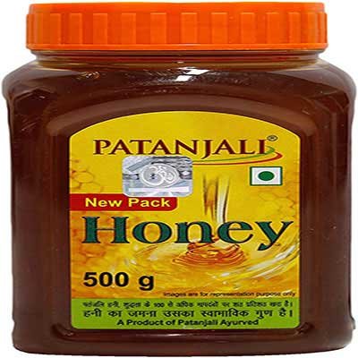  Patanjali Honey 500 g Bottle