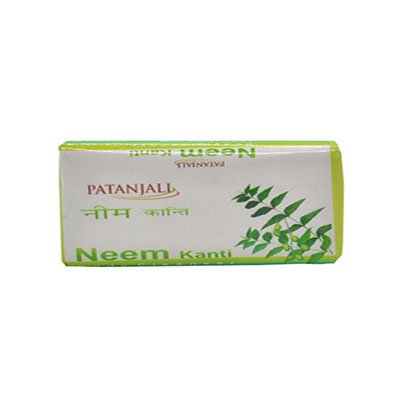  Patanjali Neem Kanti - Body Cleanser Soap 75 g Carton