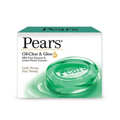  Pears Oil Clear & Glow Soap Bar 75 g