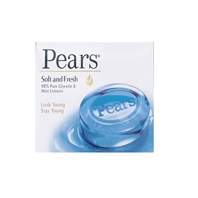  Pears Soft & Fresh Soap Bar 125 g