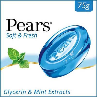  Pears Soft & Fresh Soap Bar 75 g