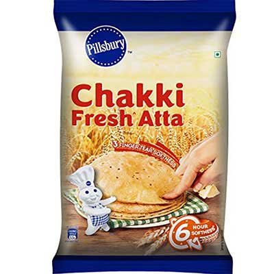  Pillsbury Atta - Chakki Fresh 1 kg