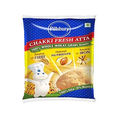  Pillsbury Atta - Chakki Fresh 10kg