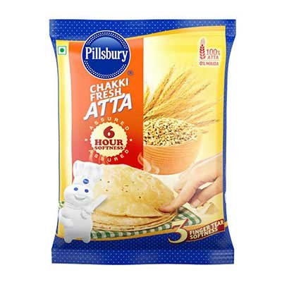  Pillsbury Atta - Chakki Fresh 5kg