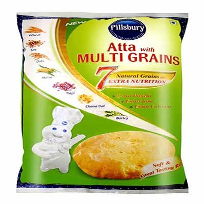  Pillsbury Atta - Multigrain 5kg