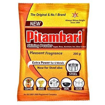  Pitambari Shines - Copper & Brass 200 g