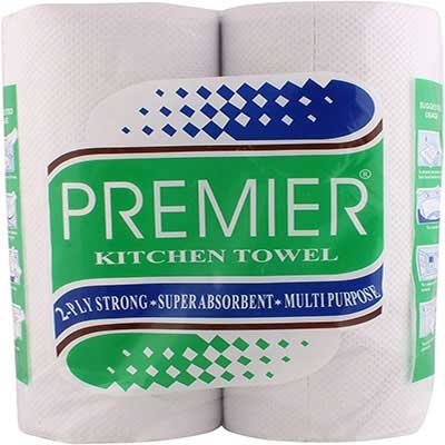  Premier Kitchen Towel 2 Rolls 2 Ply 60 pcs