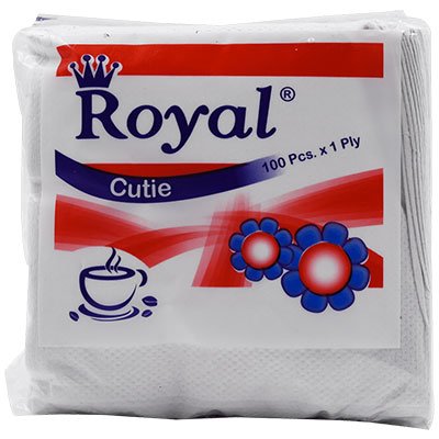  Premier Royal - Soft Napkins 100 pcs Pouch