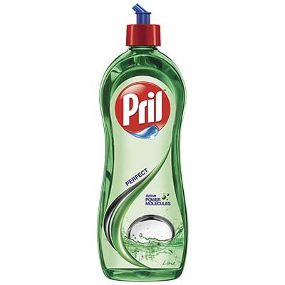  Pril Dishwash Liquid - Lime 750 ml Bottle