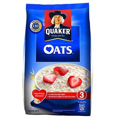  Quaker Oats 400 g Pouch