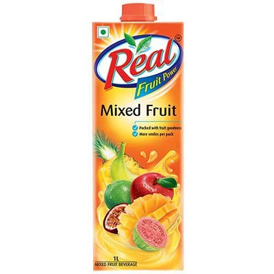  Real Fruit Power Juice - Mixed Fruits 1 L