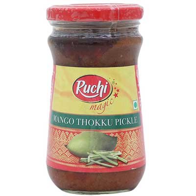  Ruchi Pickle - Mango Thokku 300 g Bottle