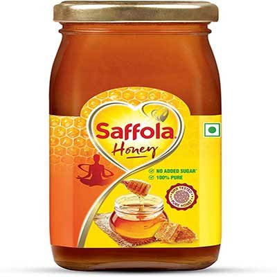  Saffola Honey 1 kg Glass Jar