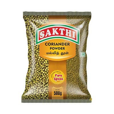  Sakthi Coriander Powder 500 g Pouch