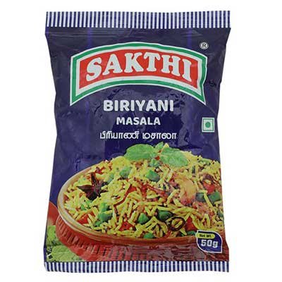  Sakthi Masala - Briyani 50g