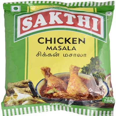  Sakthi Masala - Chicken 100 g Pouch