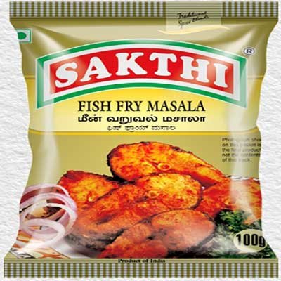  Sakthi Masala - Fish Fry 50g