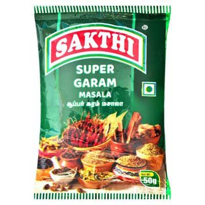  Sakthi Super Garam Masala 50 g SINGLE