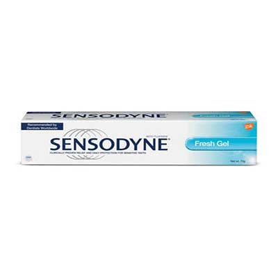  Sensodyne Sensitive Toothpaste - Fresh Gel 75 g