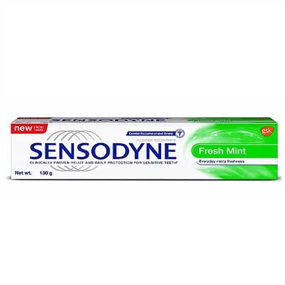  Sensodyne Sensitive Toothpaste - Fresh Mint 150 g