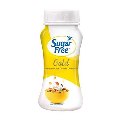  Sugar free Gold Low Calorie Sweetener 100 g Jar