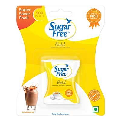  Sugar free Gold Low Calorie Sweetner 500 Pellets