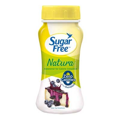  Sugar free Natura Low Calorie Sweetener 100 g Jar