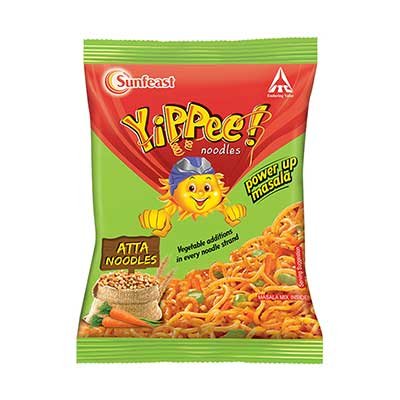  Sunfeast YiPPee! Power Up Atta Noodles 70 g